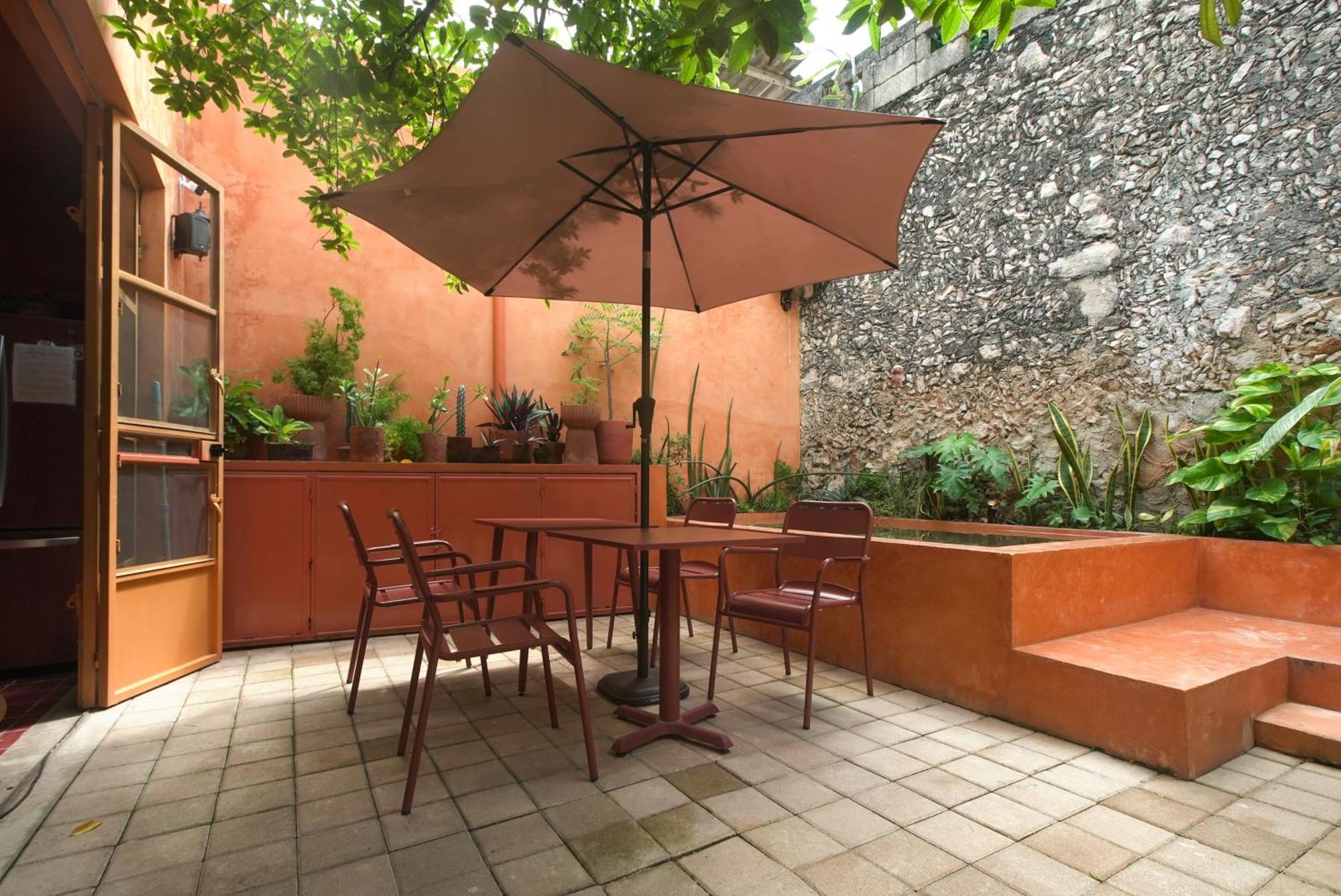 Bed and Breakfast Kuka Y Letras Mérida Exterior foto